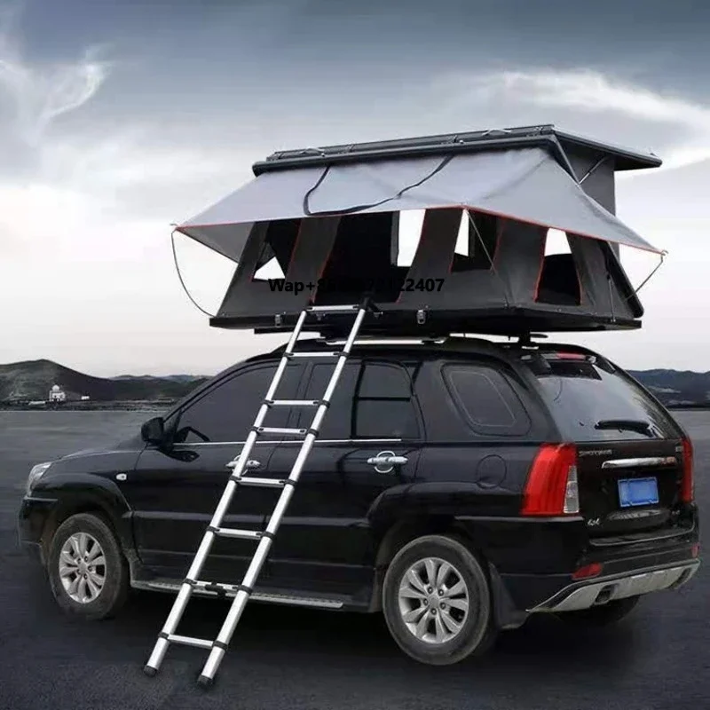 

2022 New Hard Shell Aluminum Suv Car Roof Top Tent