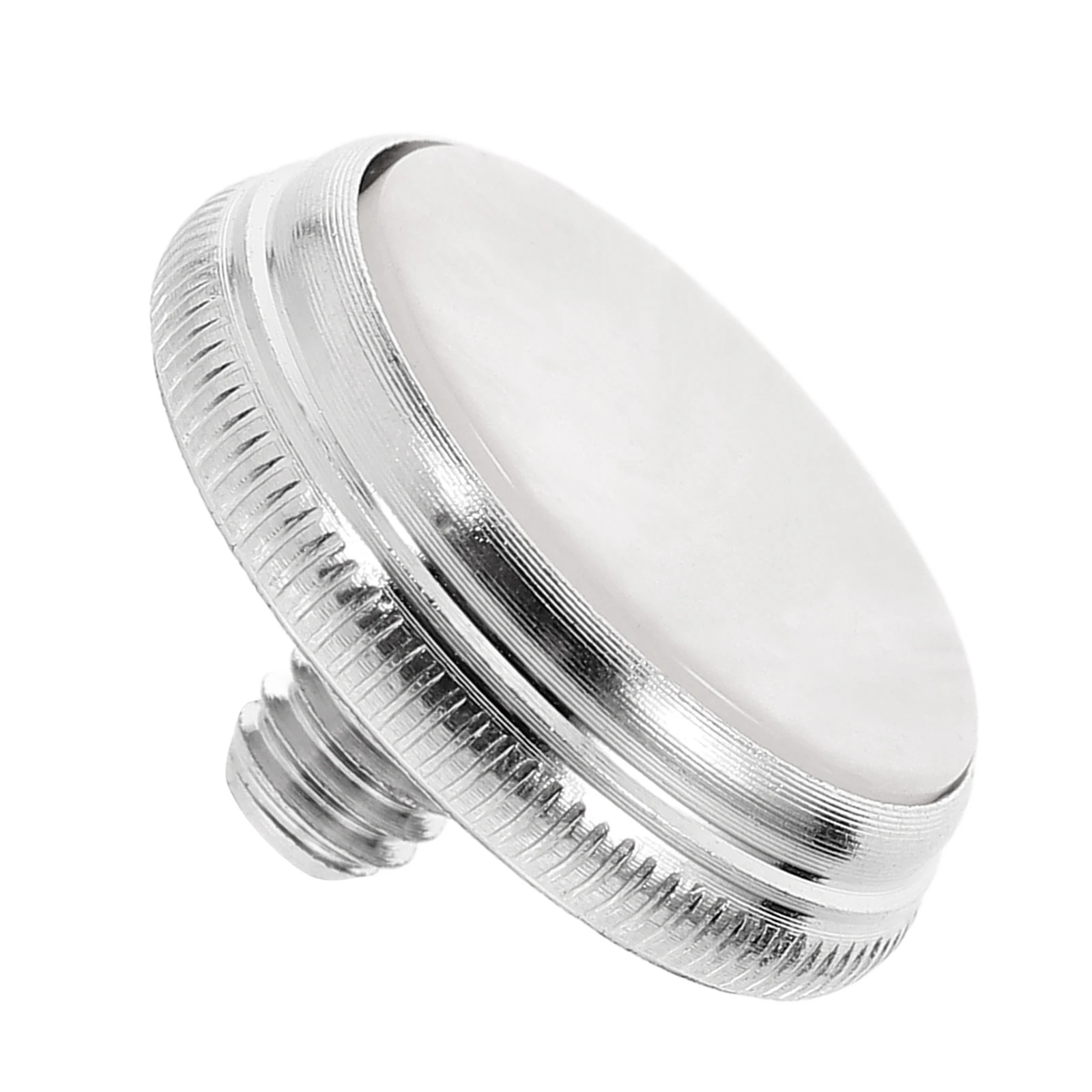

Musical Instruments Piston Button Trumpet Trombone Accessories Small Buckle Finger Mouthpieces White Bell Cover for