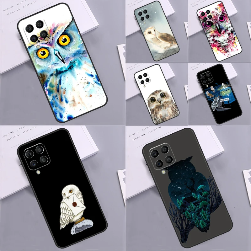 Owl Watercolor Anim…