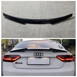 Carbon Fiber Wing For AUDI A5 Rear Spoiler Coupe B8 4Door 2008 2009 2010 2011 2012 2013 2014 2015 2016 Sportback M4 Style