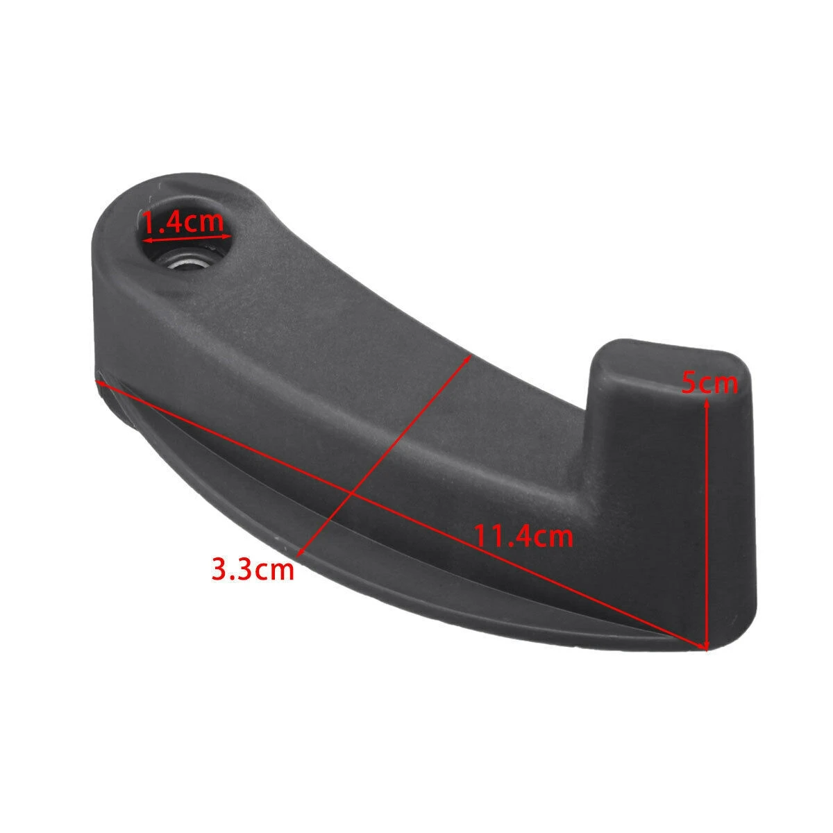 

Rear Left Internal Door Handle For Fiat Ducato Boxer Citroen Relay 250-X59A
