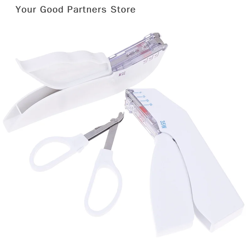 Profession Medical Surgery Special Stainless Steel Skin Stitching Machine Disposable 35W Surgery Skin Stapler Suture Stapler