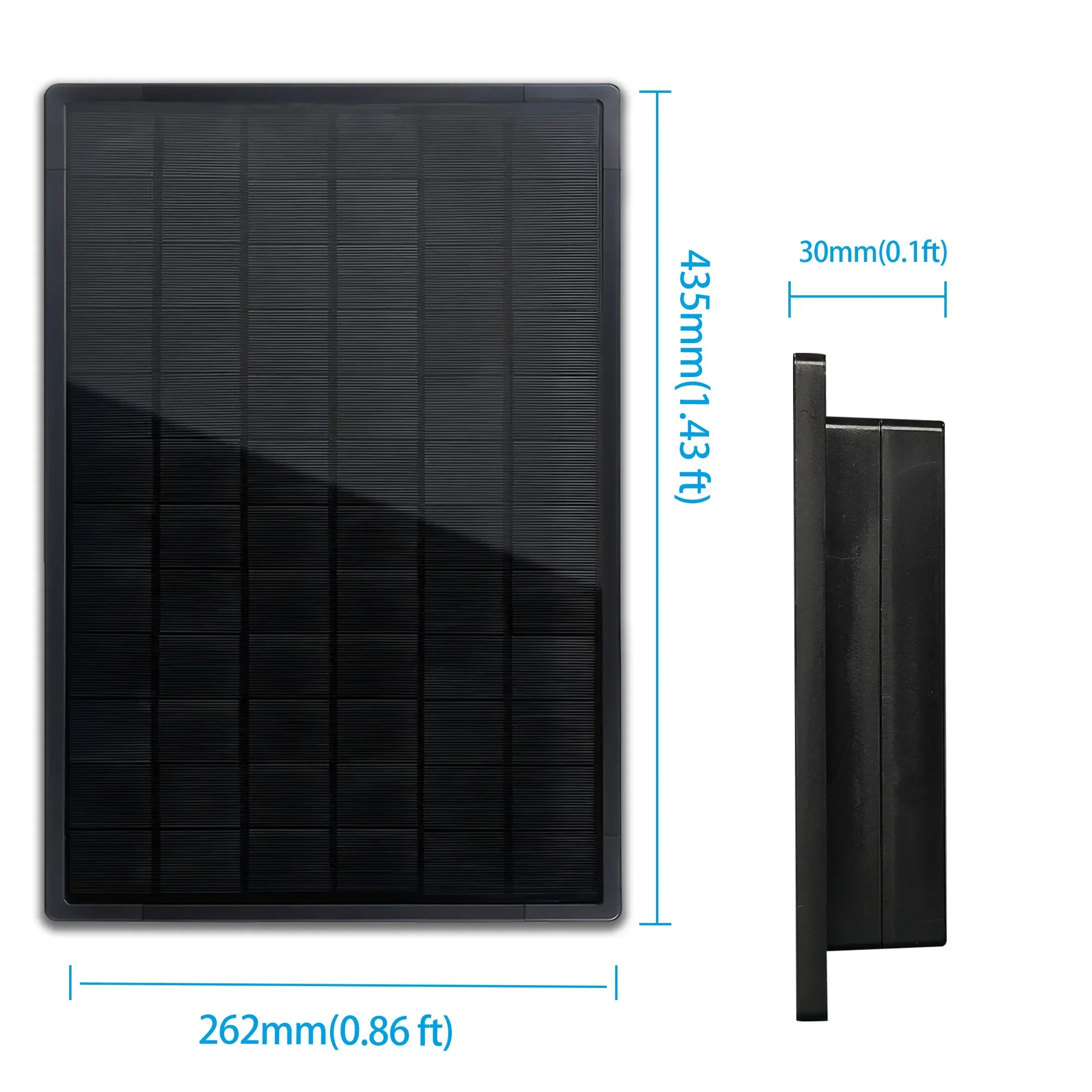 Panel słoneczny 25W z kontrolerem ładowania MPPT Wyjście 5V 12V Zasilany bateryjnie 18650 Wodoodporna lampa LED do routera 3G CPE 4G WiFi — zdjęcie produktu 4