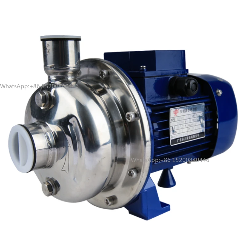 327 WB50/025D Small Stainless Steel Centrifugal Water Pump Sanitary Pump Beverage Pump