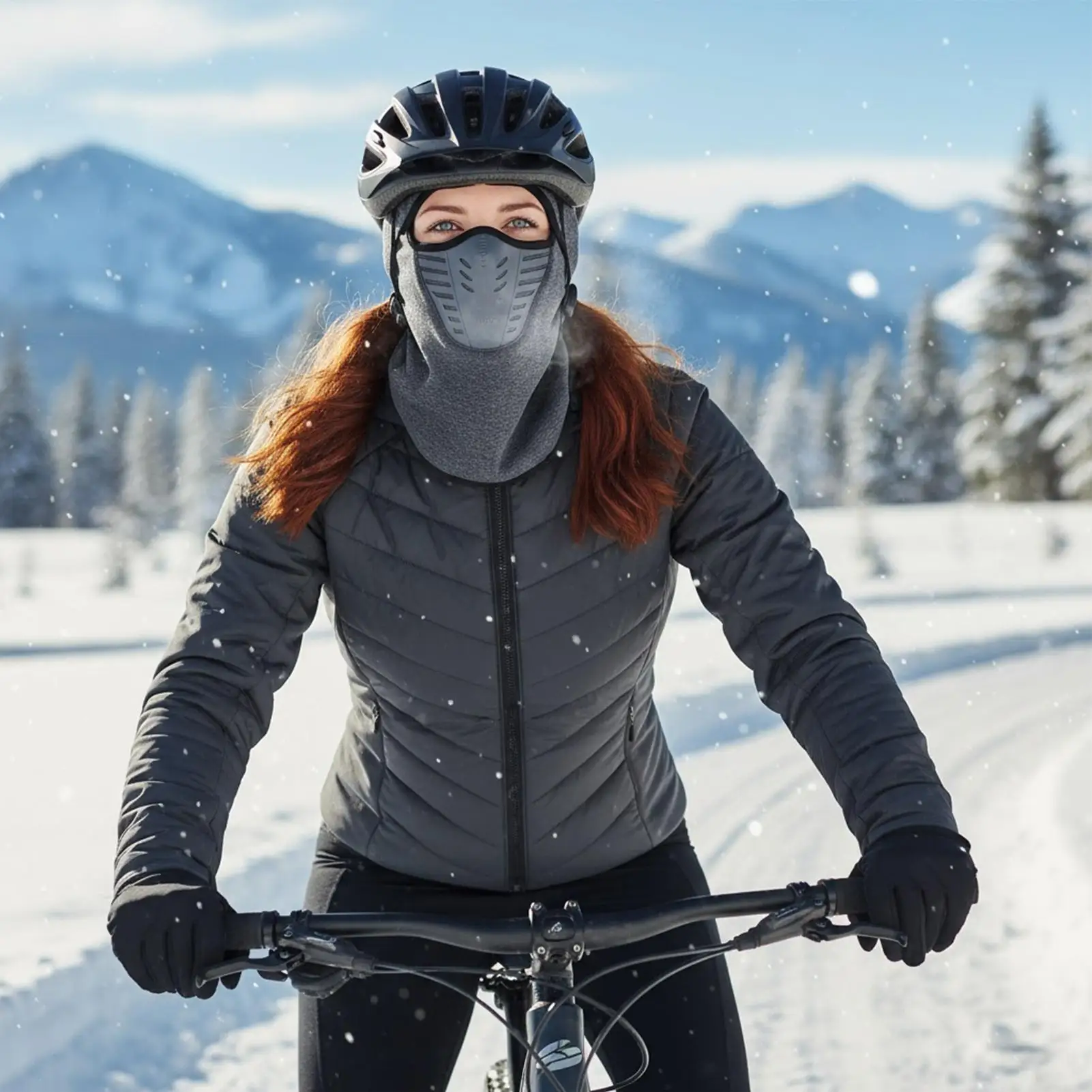 

Чехол для лица для верховой езды, теплый дышащий защитный шарф для холодной погоды, мотоциклетный зимний теплый шарф для лица для рыбалки, езды на велосипеде, альпинизма