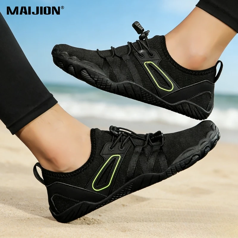 

Обувь для пляжа MAIJION, обувь для водных видов спорта, быстросохнущие кроссовки для прогулок по воде, легкие дышащие кроссовки для серфинга и рыбалки