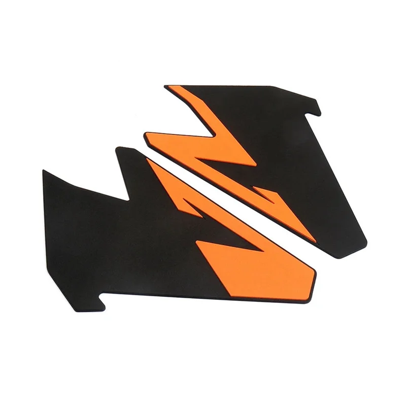 

A51K-Motorcycle Side Gas Knee Grip Stickers Fuel Tank Pad Protector Anti-Slip Sticker For 390 DUKE 390Duke 390 Duke 2024