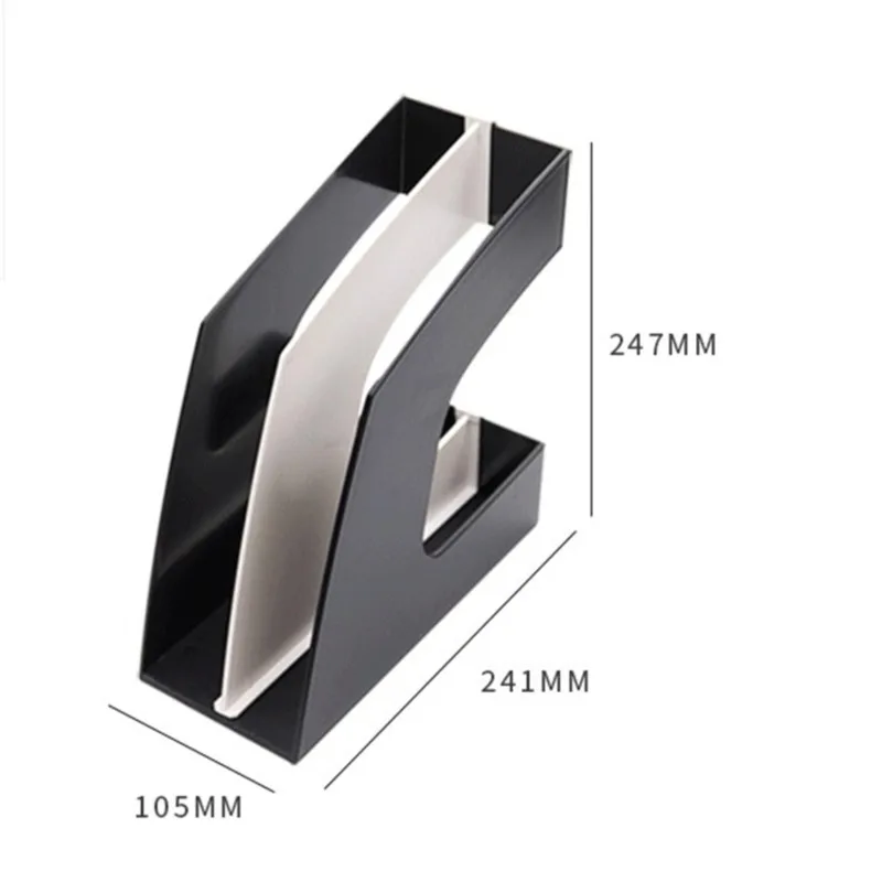 1pcs Colorful Document Tray Files Tray  High End Office Business Holder Office 1 Blocks File Holder Document Holder