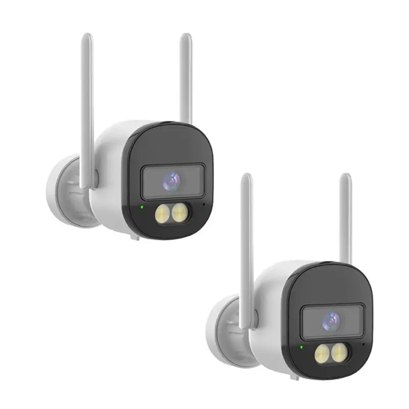 2PCS Tuya Smart Life IP Camera 2.4G/5G Wifi 2K 4MP Security Camera Mini CCTV Video Surveillance Al Detection-A31R
