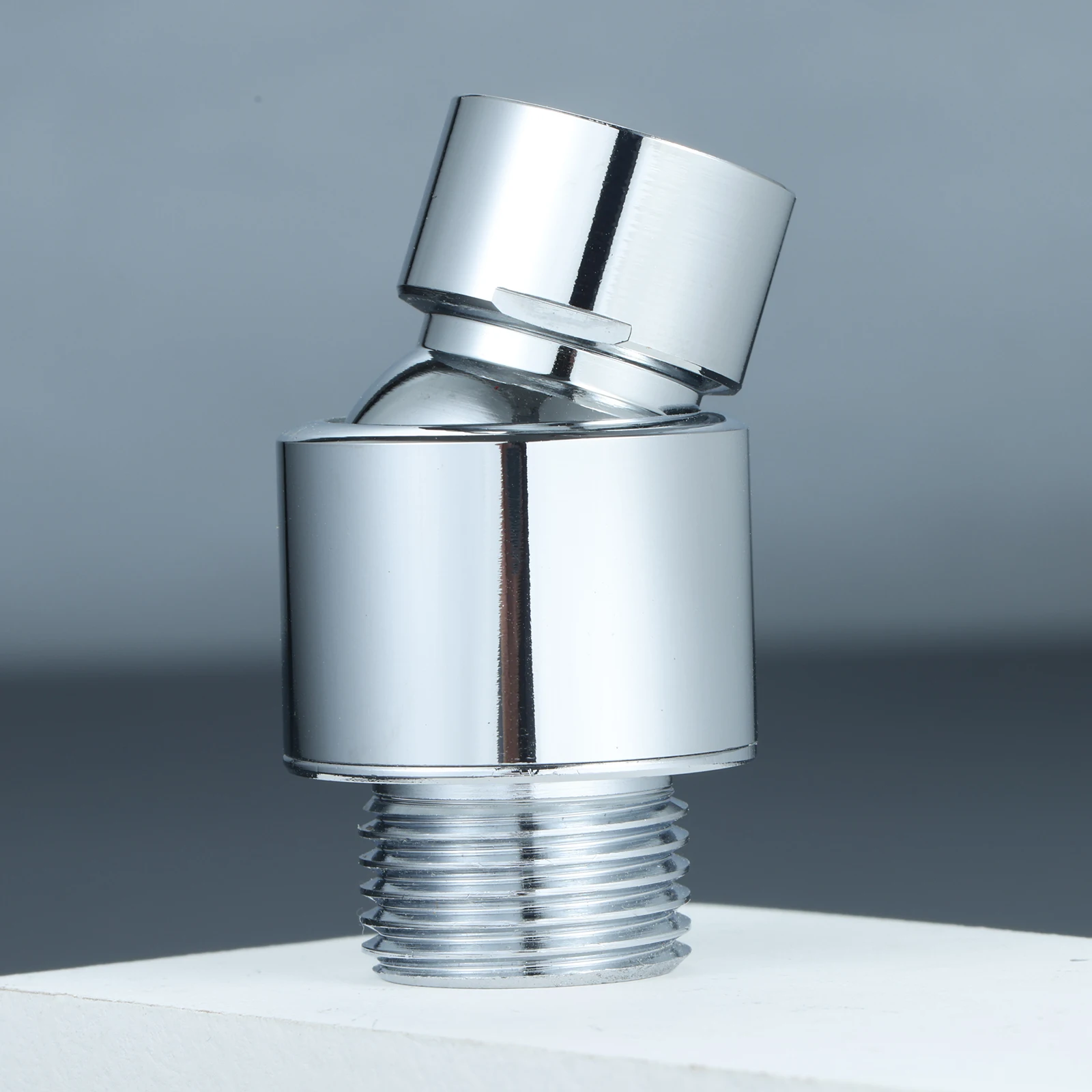 Ieron Supporto Per Soffione Doccia Con Ventosa – Regolabile 360°, Per Doccette Da 16-28 Mm, Senza Fori - 2