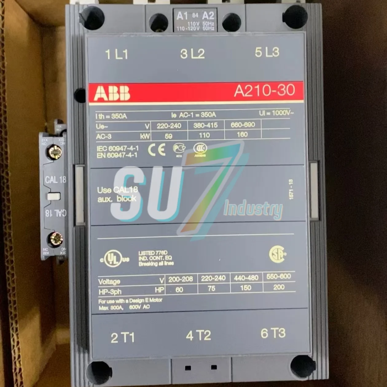 

A210-30-11 110V Contactor New In warehouse
