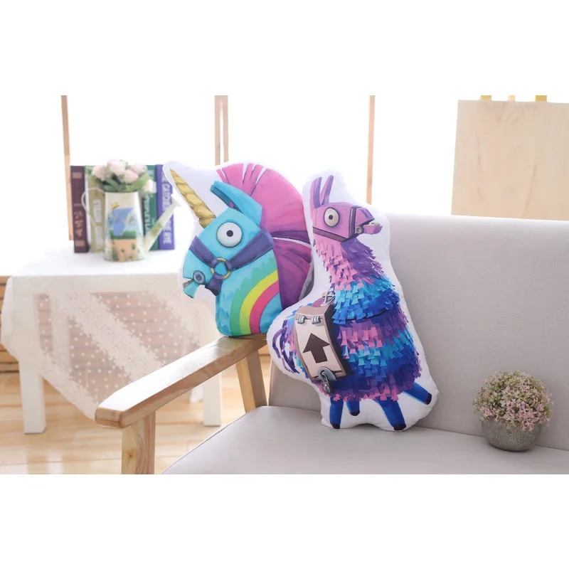 Fortnite Plüschtiere Spielkissen Cartoons Sofakissen Kissen Steppdecke Stofftiere Cosplay Kind Geschenk