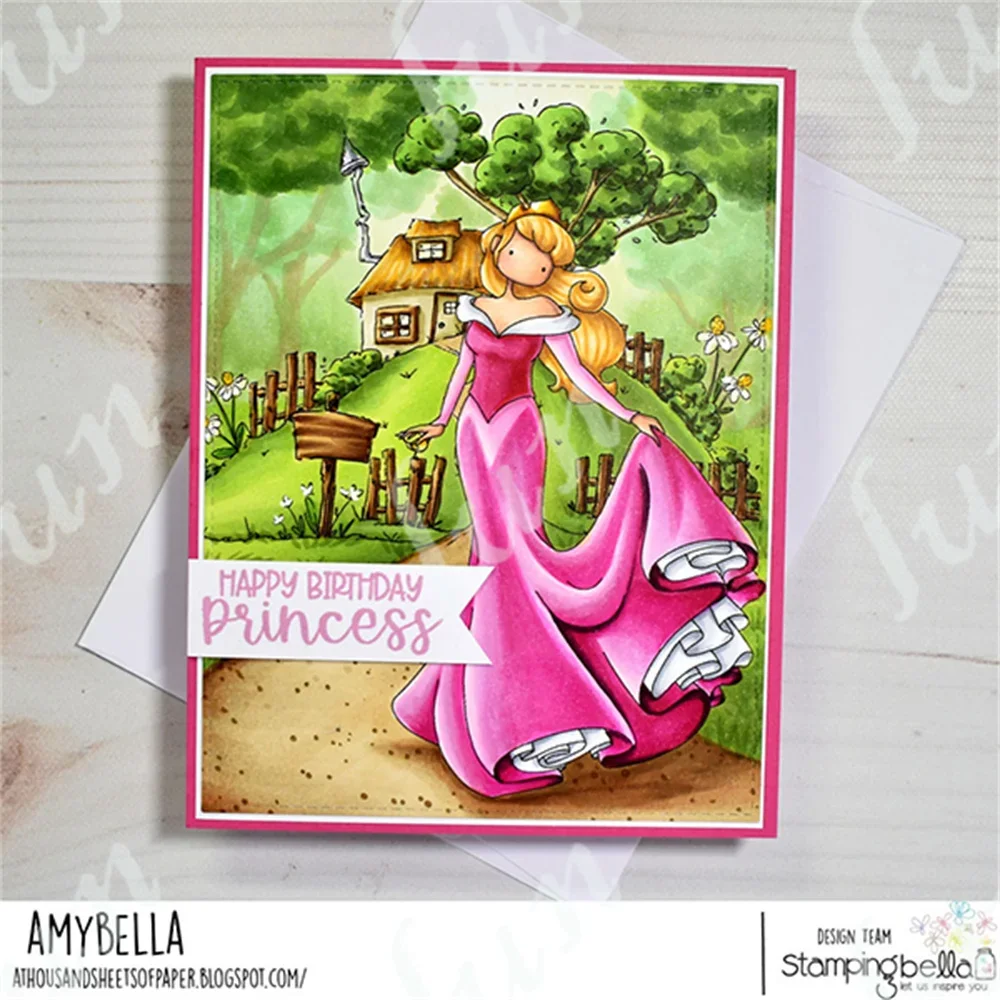 Sirene e polpo amici timbri in silicone scrapbooking nuovo album fotografico carta fai da te goffratura trasparente forniture artigianali 2024