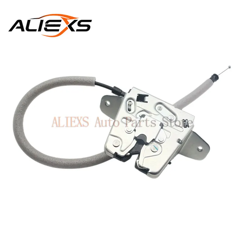 6006654-00-B Rear Cover Lock Machine For Tesla Model S 2014-2020 X 2016-2020 6006654 600665400B
