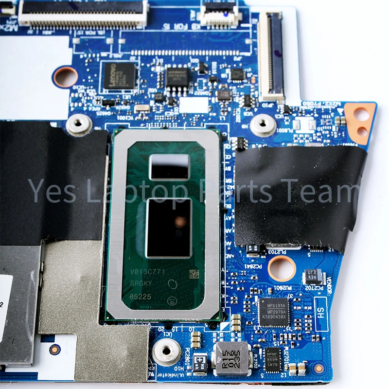 Imagem -03 - Placa-mãe Portátil para Lenovo Yoga Nm-c431 C74014iml Laptop Mainboard I5-10210u I7-10510u 8gb 12gb de Ram 5b20s42832 100 Testado Placa-mãe