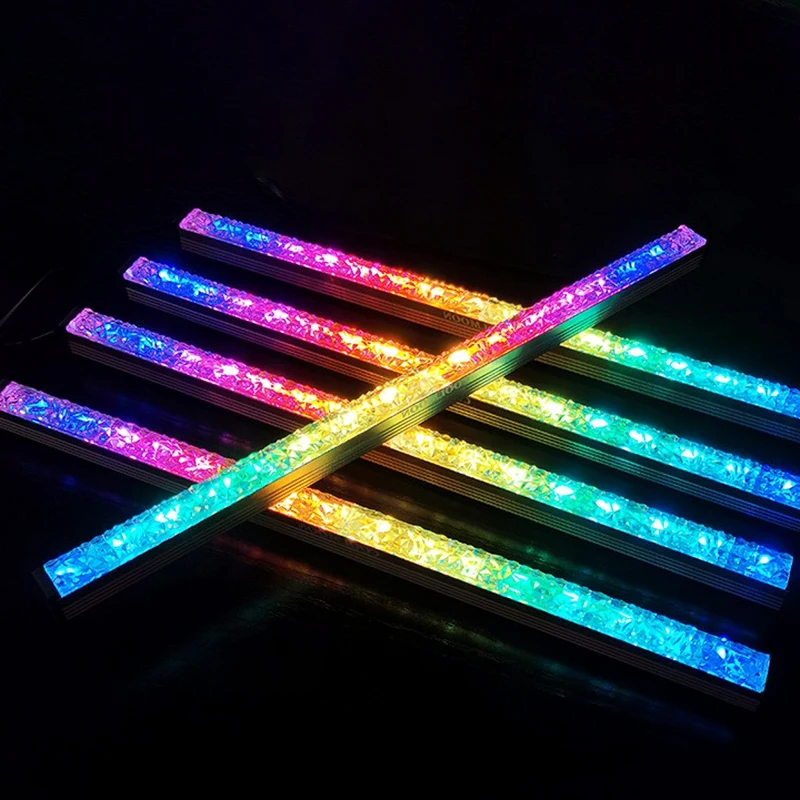 Light Bar, argh สีสันสดใสแชสซีสำหรับตกแต่งบาร์แสงเหมาะสำหรับเดสก์ท็อป
