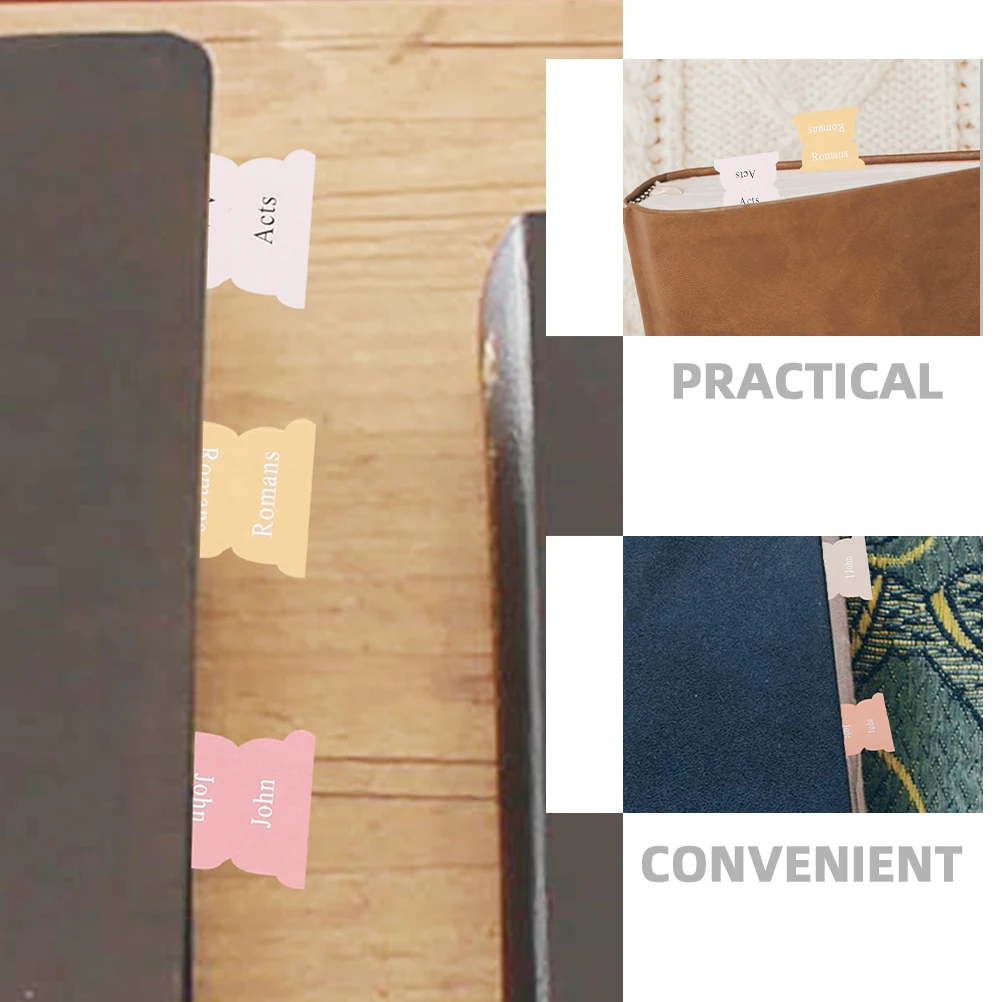 

10 Sheets Stickers Index Label Note Book Notes Tabs Accessories Quote Aesthetic School Supplies Decorative