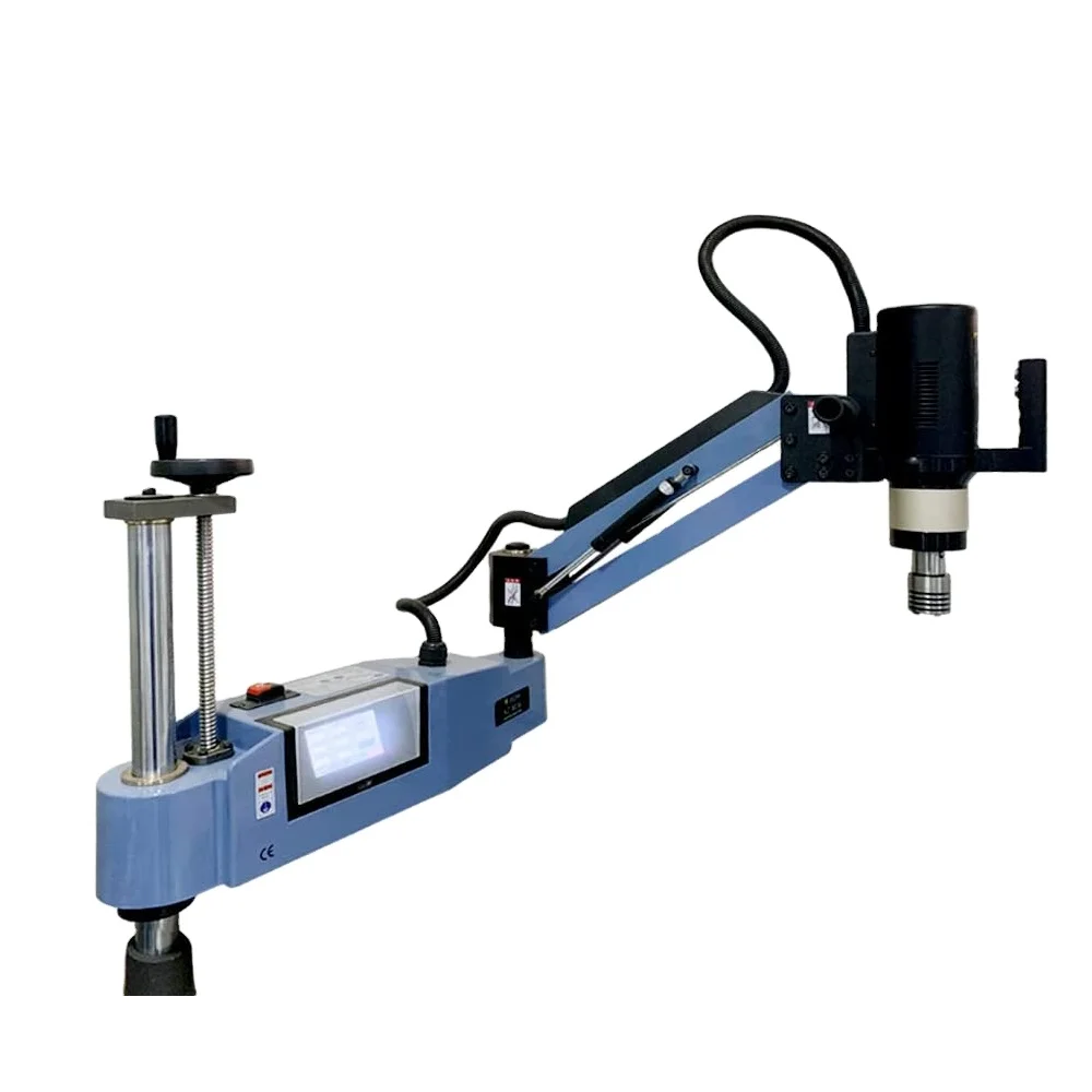 Precision Automatic Tapping Machine Utilizing ISO/DIN/JIS Chucks Tapping Arm Electric Tapping Machine