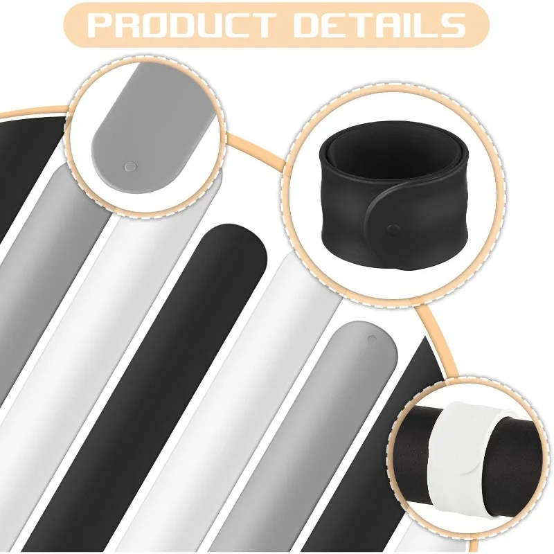 4Pcs/Set New Detachable Cable Straps Clips Wire Ties Silicone Wrapping Paper Stabilizer New Designed Cable Protector Clips Cord