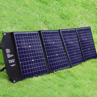 Solar Panels 80W 100W 120W 200W Portable Foldable Power Station For Home System