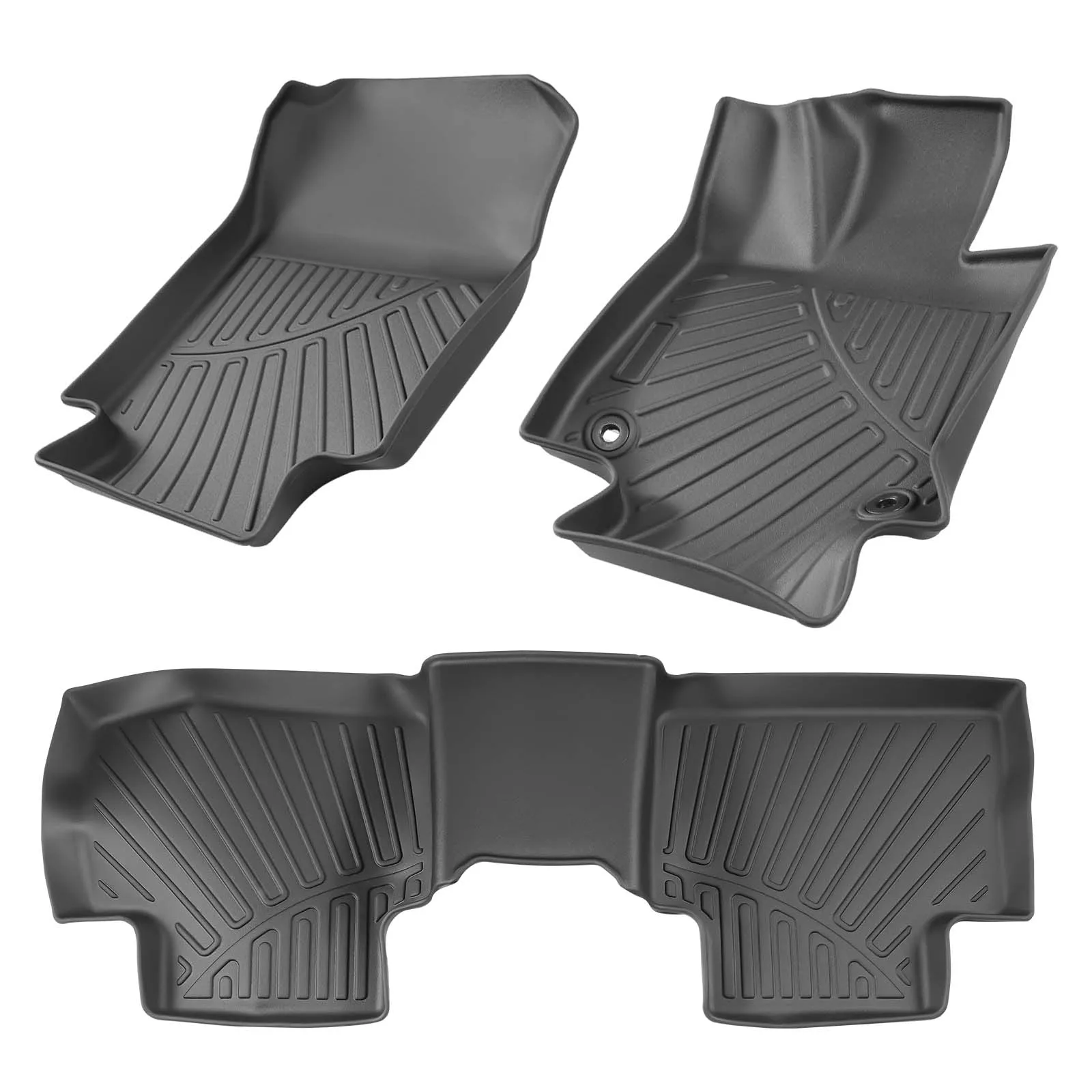 All Weather Automotive Floor Mats For Toyota RAV4 Hybrid Only 2019 2020-2023 2024 New