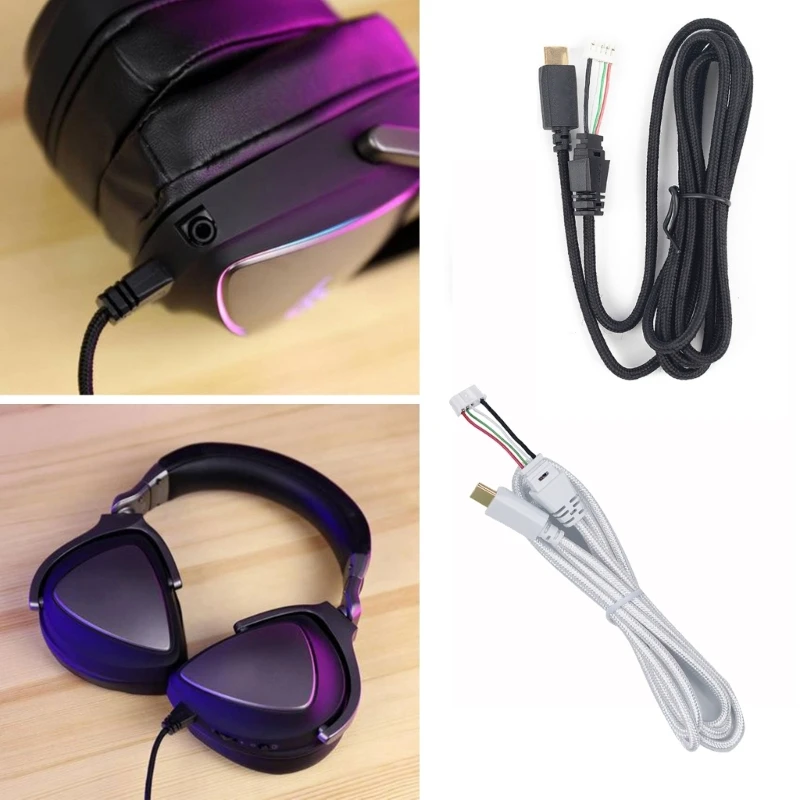 Headsetkabel: Der perfekte Ersatz für ASUS ROG Delta und andere Gaming-Headsets