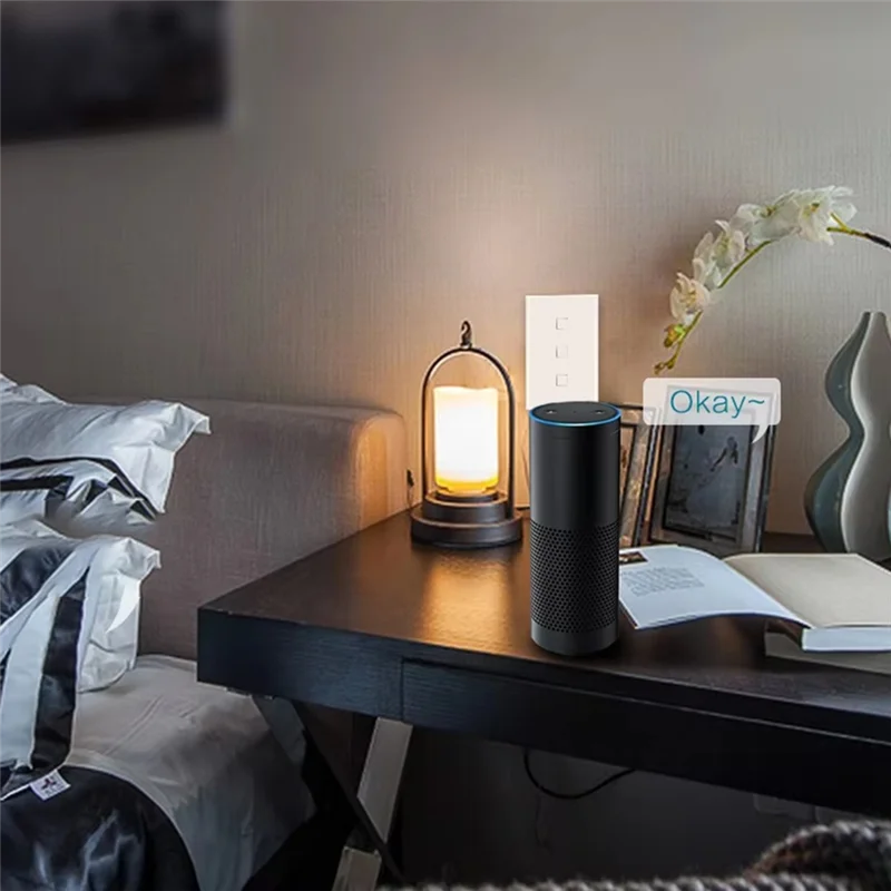 Suitable 2 Channel Tuya Zigbee Smart Wifi Electric Linear Actuator Motor Controller DC/AC 7-32V Smart Switch