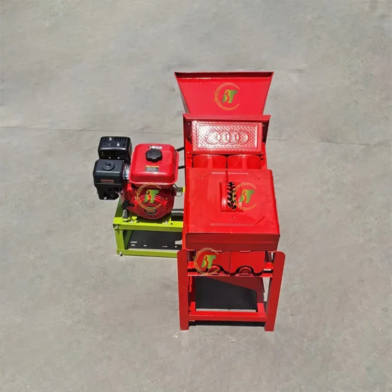 Professional Processing Hulling Small Huller Machine Corn Maize Sheller For Sale In Nigeria