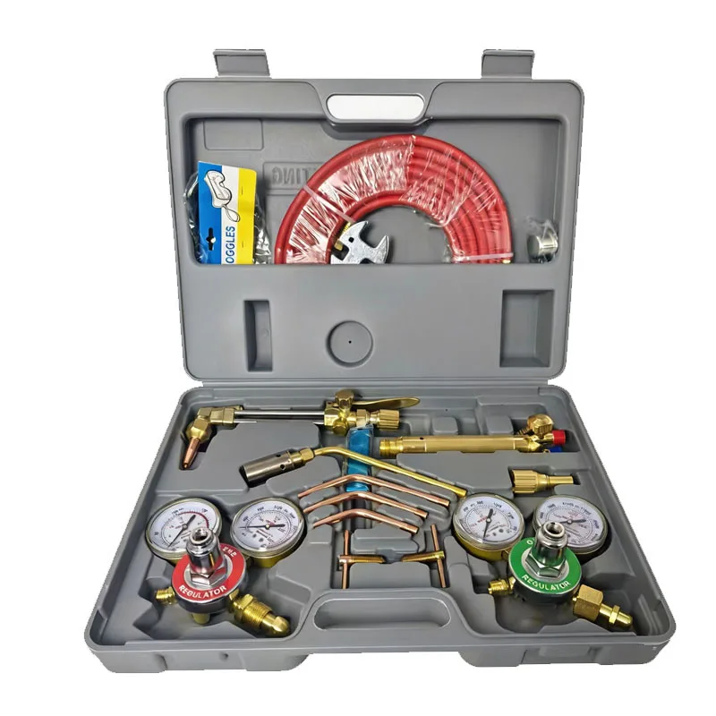 Brazing Professional Set Welding And Cutting Torch Kit with Carry Case