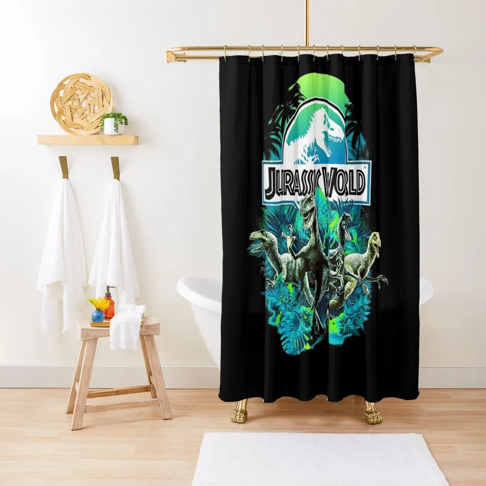 

Velociraptor Shower Curtain Cute Shower Bathroom Decor Shower Set For Bathroom Bathroom And Products Curtain