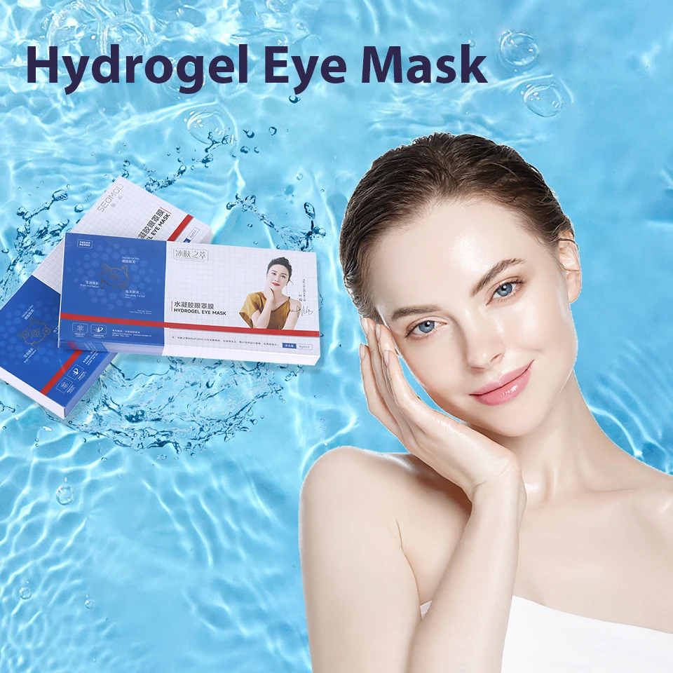 

Crystal Collagen Eye Mask Crystal Patches for Eyes Face Skin Care Anti Wrinkle Cosmetics Moisture Dark Circle Remover Eye Patch