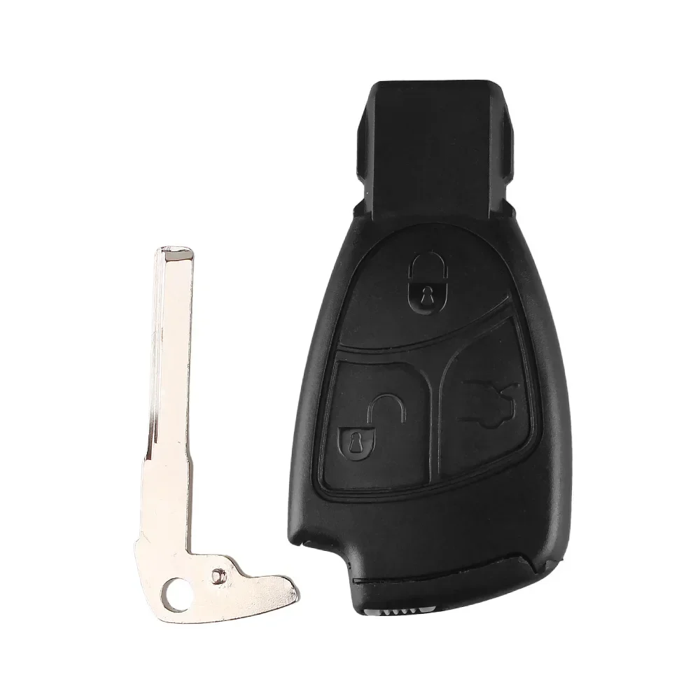 KEYYOU, 2/3/4 кнопок для Mercedes Benz B C E ML S CLK CL, умная сменная задняя крышка