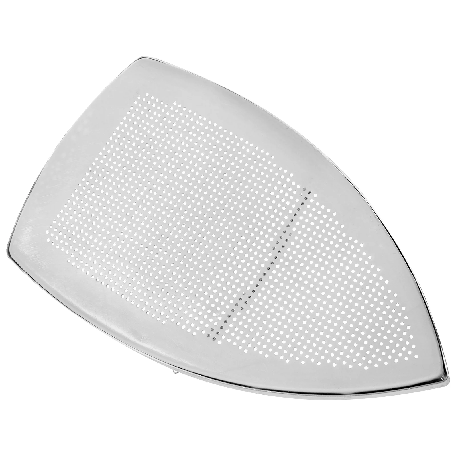 

Iron Base Cover Ironing Aid Sturdy Plate Protector Electric Shoes Aluminum 0.3MM Fits Sizes Steam Non Stick Durability Practical