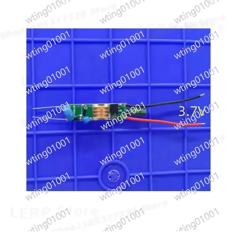 for 203-65 High Voltage Electric Shock Generator 4000V Arc Discharge Board 3.7V Lithium Battery Powered Step Up Coil Inverter