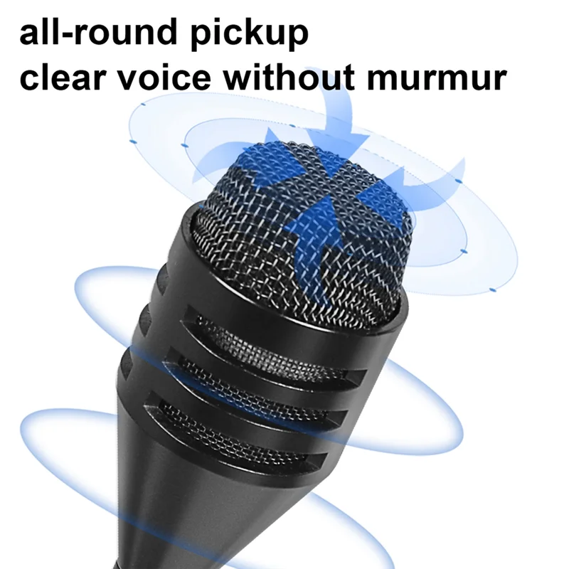 Professional Dynamic DJ Microphone With Switch For Mixer Dedicated Disc Shouting Microphone KTV Bar Gooseneck DJ Mic-Y41A