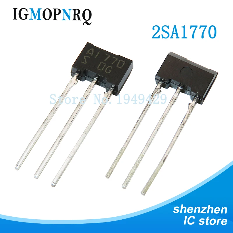 5 pièces/lot 2SA1770 A1770 TO-92L A1770-S 2SA1770-S nouveau