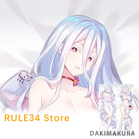 Kumo Desu Ga Nani Ka Wakaba Hiiro Dakimakura Anime Double-Sided Print Pillowcase Life-Size Body Pillow Cover