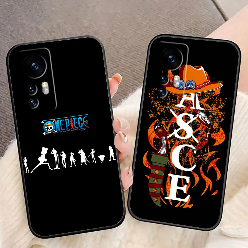 

Manga One Piece Luffy Ace Cover Phone Case For Xiaomi 15 15T 14 14T 13 12T 11 11T POCO F8 F7 F6 F5 X7 X5 M6 M7 PRO Ultra Case