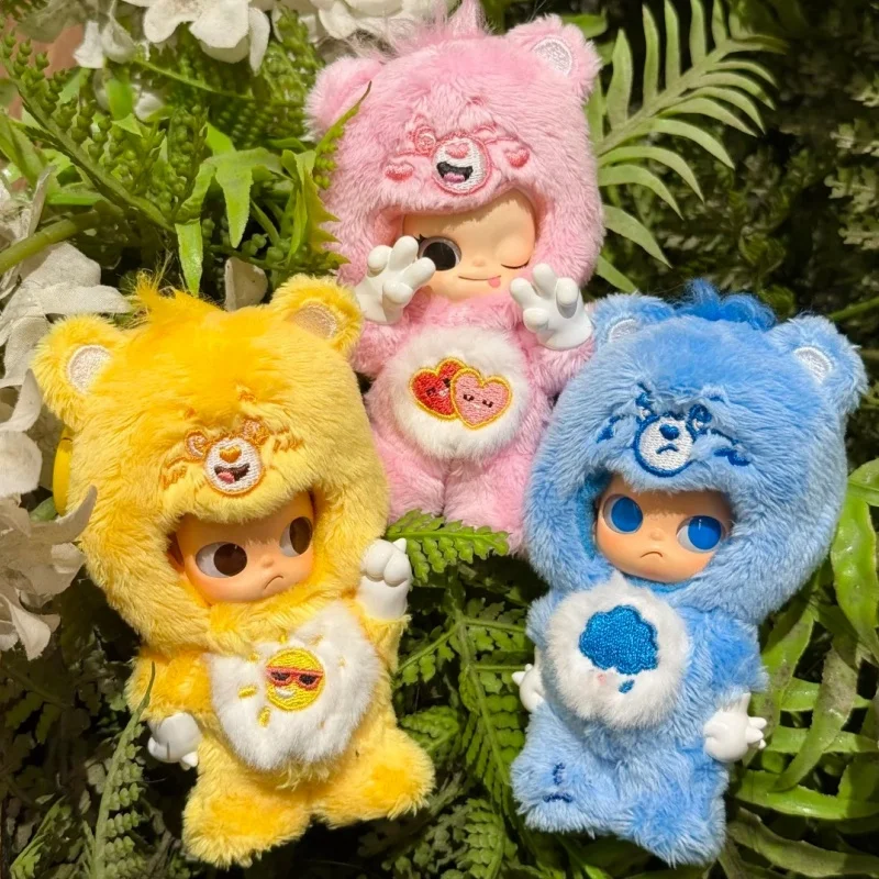 

Новая оригинальная серия Popmart Bears × Zsiga, модная игрушка в слепой коробке, каваи, персонажи аниме, загадочная коробка, украшение, подарочная игрушка-сюрприз