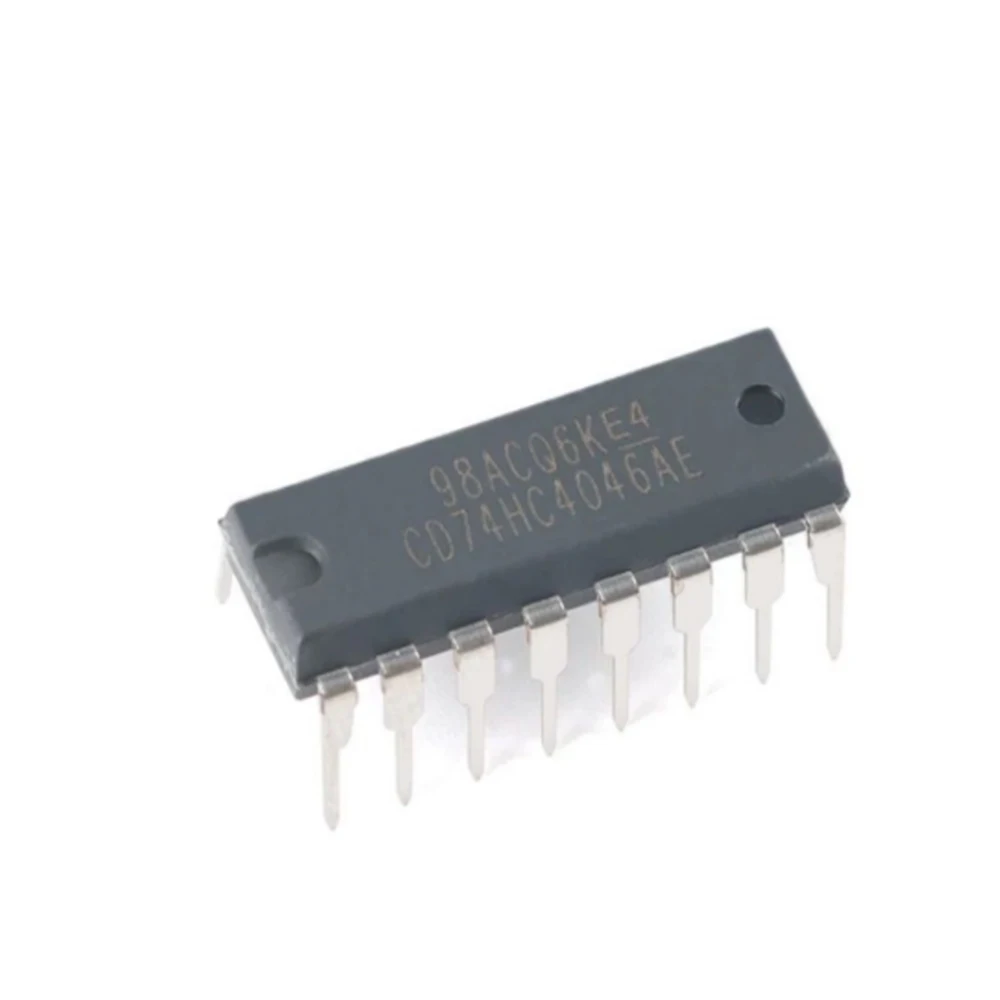 10pcs CD74HC4046AE DIP 74HC4046AN  In Stock