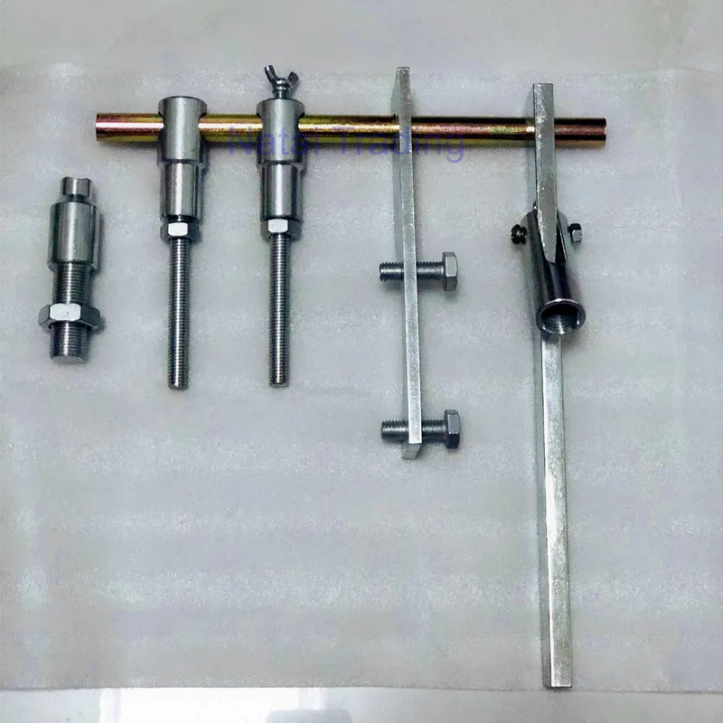 

Universal PT Diesel Pump Roller Body Tappet Press Bar, Fuel Pump Press Fitting and Disassembly Repair Tool