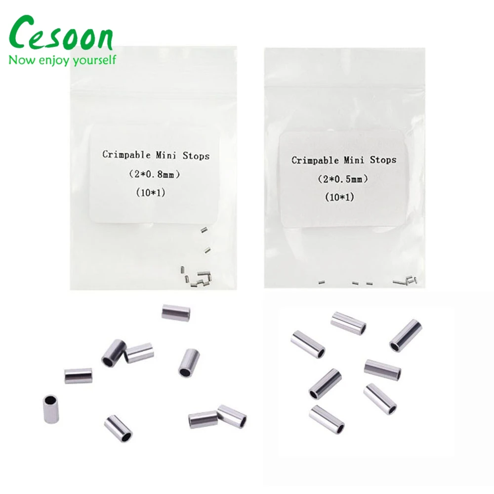 10Pcs/Pack Dental Orthodontic Crimpable Hook Stainless Steel Hooks Long/Short/Stop Type Fixed on ArchWires For Ortho Treatment