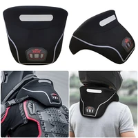 Protección para el cuello de la motocicleta, soporte antichoque para el cuello de la motocicleta, protector antifatiga, almohadilla de equipo de protección