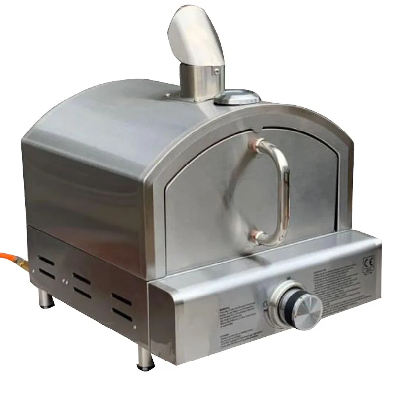 

Stainless Steel Grilled Steak Machine XM-039 Portable Pizza Oven LPG Baking Machine Outdoor Cooking Baking Machine