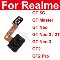 Fingerprint Sensor For Realme GT Neo 2 2T 3 GT 2 Pro GT Master Home Touch Button Under Display FingerPrint Sensor Flex Cable