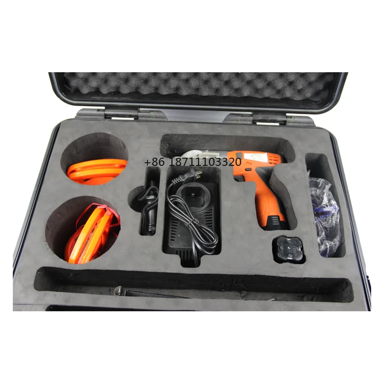 ODETOOLS Schnelle Notfall tragbare Rettungswerkzeuge Windschutzscheibenschneider BWC-16