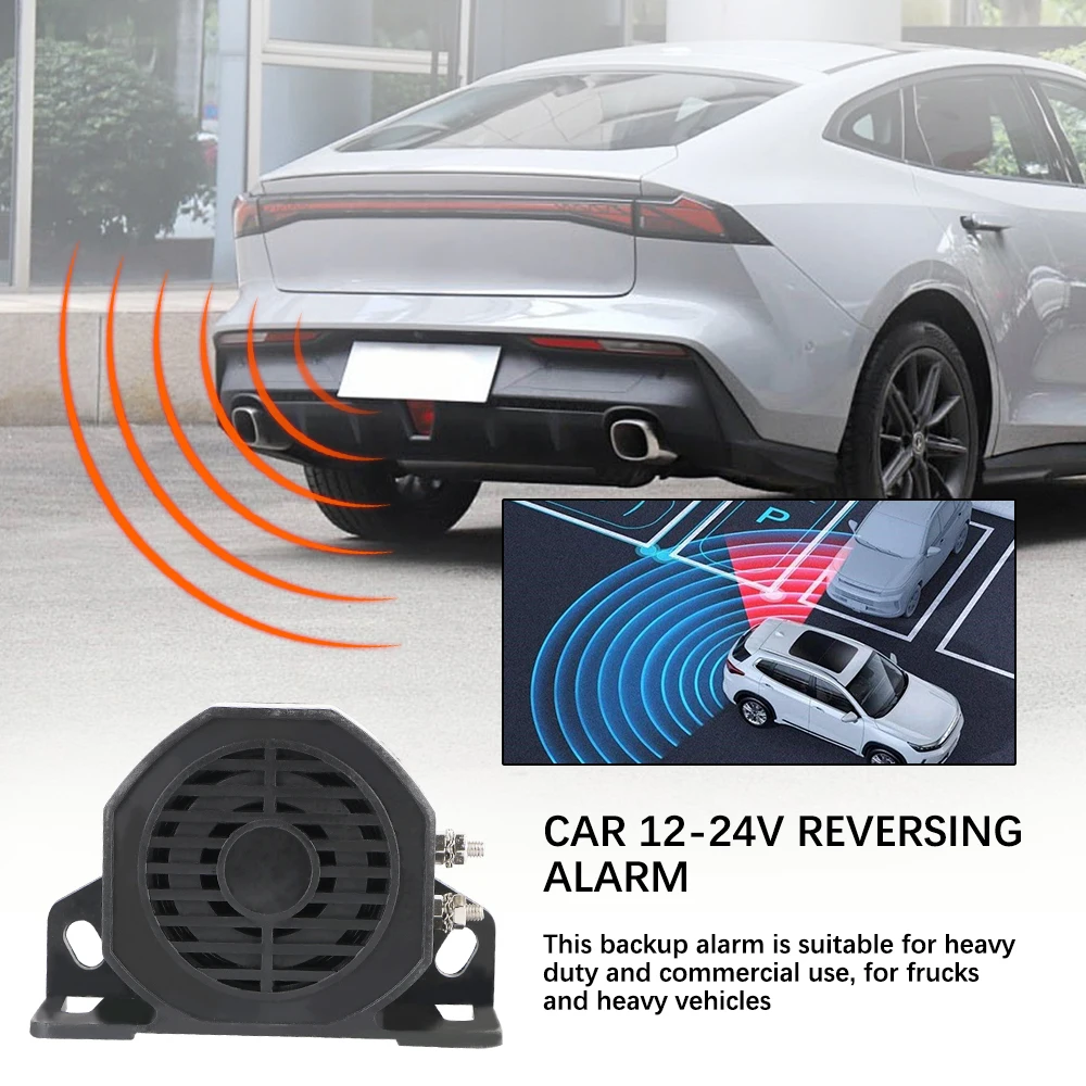 ไซเรนสํารอง Beeper ย้อนกลับ Horn ALARM สําหรับ SUV เรือรถบรรทุกรถย้อนกลับเตือน 12 V/24 V Super Loud รถ Air Horn ชุด