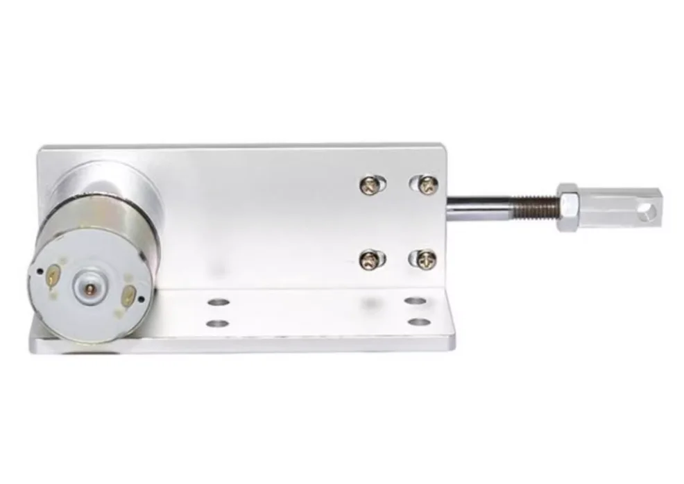 

High Torque DC Reciprocating Linear Actuator | 12V/24V with 10mm Stroke & 20rpm