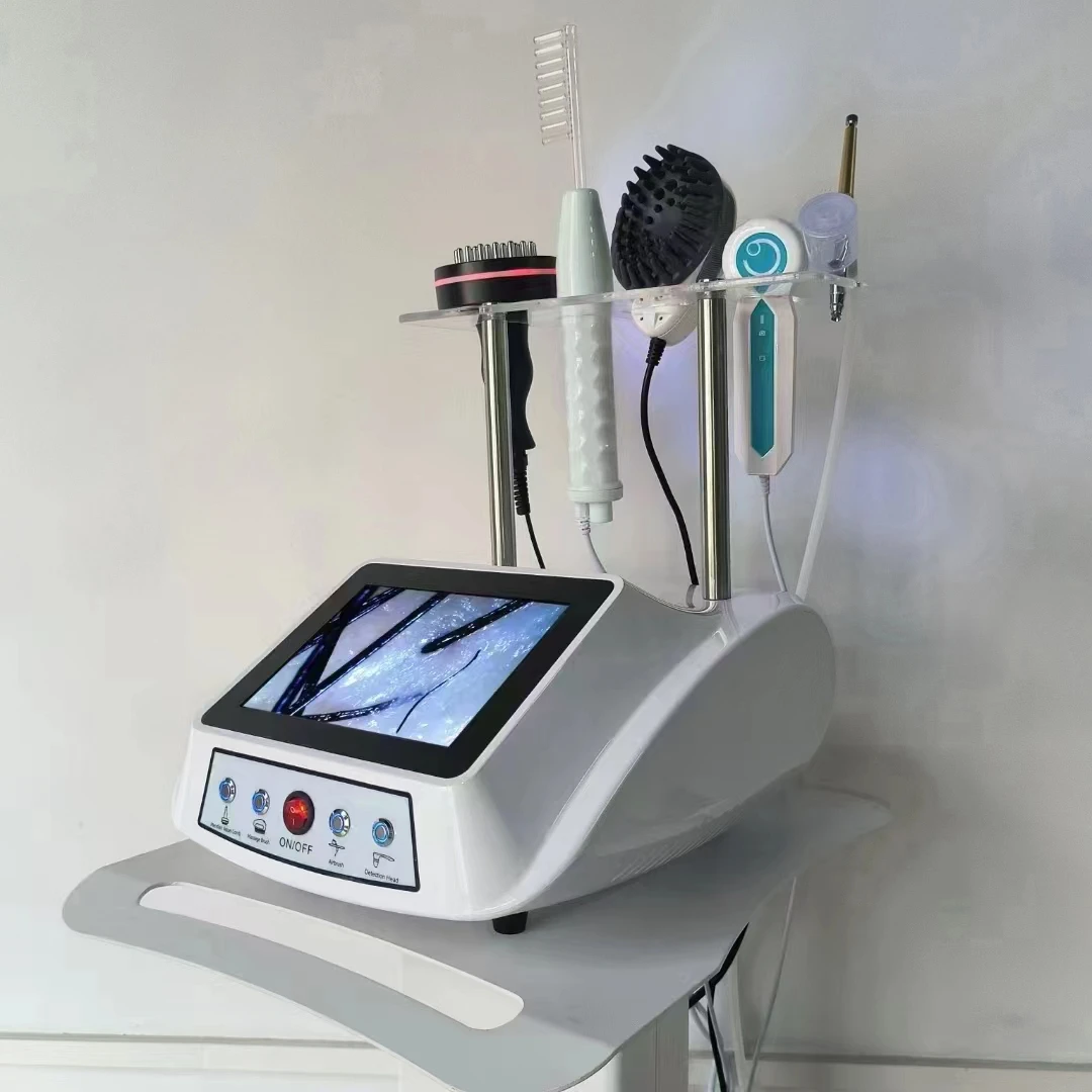 Multifunctioneel Hoofdhuidverzorgingsinstrument Nanometer Spray Haartherapie Machines Hoofd Huidverzorgingsapparaat Nanosproeier Voor Kapsalon