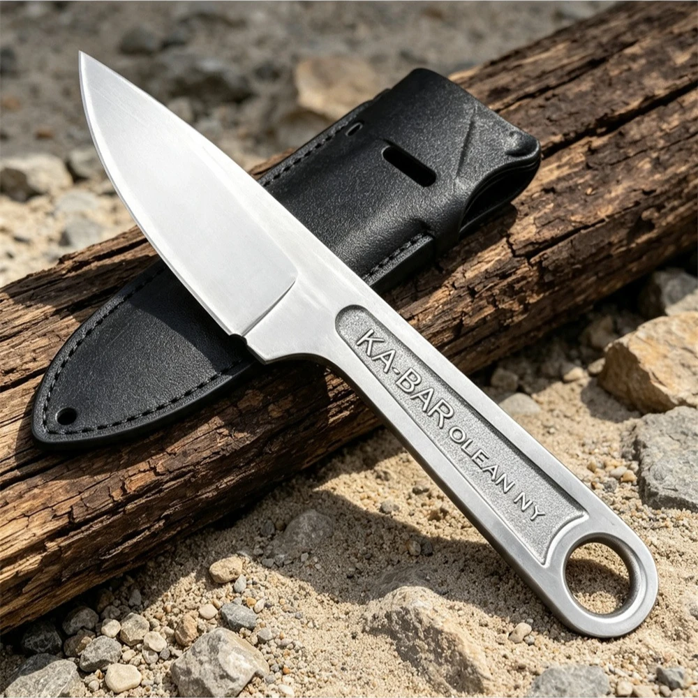 Survival Knife Full Tang - KB 1119 Mehrzweck-EDC-Überlebensmesser mit feststehender Klinge